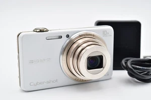 ⏯️[Excellent+5] Sony Cyber-shot DSC-WX170 White Digital Camera From JAPAN - Picture 1 of 16