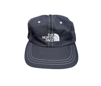 Vintage The North Face Black / White Strapback (Size L/XL)  - Image 1 of 3