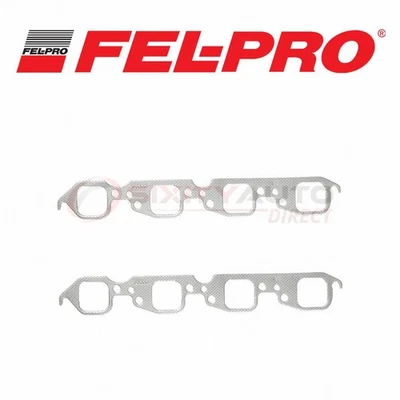 Fel-Pro Exhaust Manifold Gasket Set for 1968-1974 GMC K15 K1500 Suburban yp Foto 1 de 4
