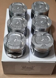 JDM NIPPON RACING 84MM STANDARD C25A C25A1 ACURA LEGEND PISTON AND RING SET - Picture 1 of 2