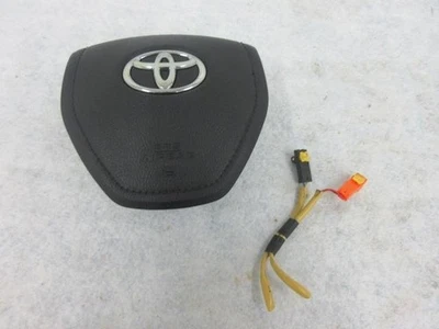TOYOTA COROLLA LE & S 2014-2015-2016-2017-2018 LEFT DRIVER Airbag steering wheel - Imagem 1 de 4