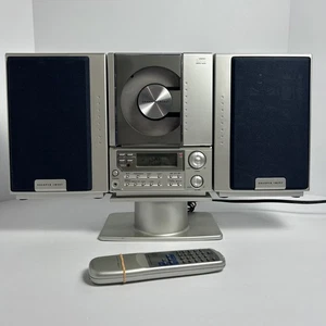 Sharper Image S0226 Vertical CD Player & AM/FM Digital Tuner Radio & Remote READ - Picture 1 of 19