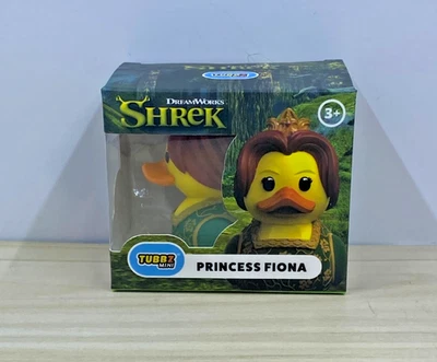 迷你 Tubbz 2 英寸角色扮演橡胶鸭 - 史莱克 - 菲奥娜公主 — 第 1/4 张图片