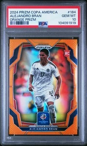 2024 Copa America #184 Alejandro Bran (RC) Orange Prizm 06/25 PSA 10 - Costa Rica - Bild 1 von 2