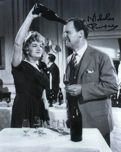Film Autograph: NICHOLAS PARSONS (Carry On Regardless) Signed Photo - Picture 1 of 1