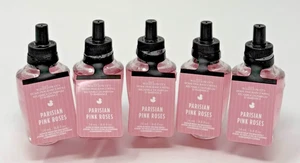 5 BATH & BODY WORKS ROSAS ROSA PARISINAS FLOR DE PARED FRAGANCIA RECARGA BOMBILLA ENCHUFE - Imagen 1 de 4