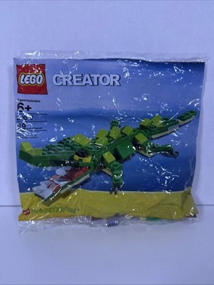 Lego 20015 BRICKMASTER Creador COCODRILO COCODRILO Exclusivo De Colección NUEVO Foto 1 de 2