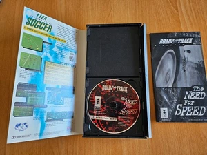 ✨✨Road & Track Presents: The Need for Speed 3DO 1994 Complete With Manual CIB ✨✨ - Picture 1 of 9