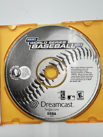 World Series Baseball 2K2 Sega Dreamcast Disc Only