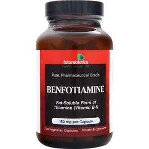 Futurebiotics Benfotiamine  120 vcaps - Image 1 of 1