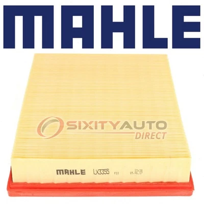 MAHLE Air Filter for 2008-2015 Mercedes-Benz C63 AMG - Intake Inlet Manifold sm Foto 1 de 4