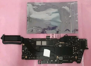 Apple MacBook Pro A2338 2020 M1 13" Logic Board 256GB / 16GB- 820-02020-A + ID - Picture 1 of 5