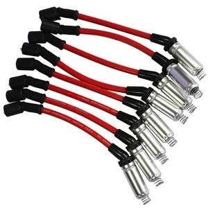 8Pcs Car Ignition Spark Plug Wire Set Cable 48322R For CHEVY For GM For BUICK - Picture 1 of 11