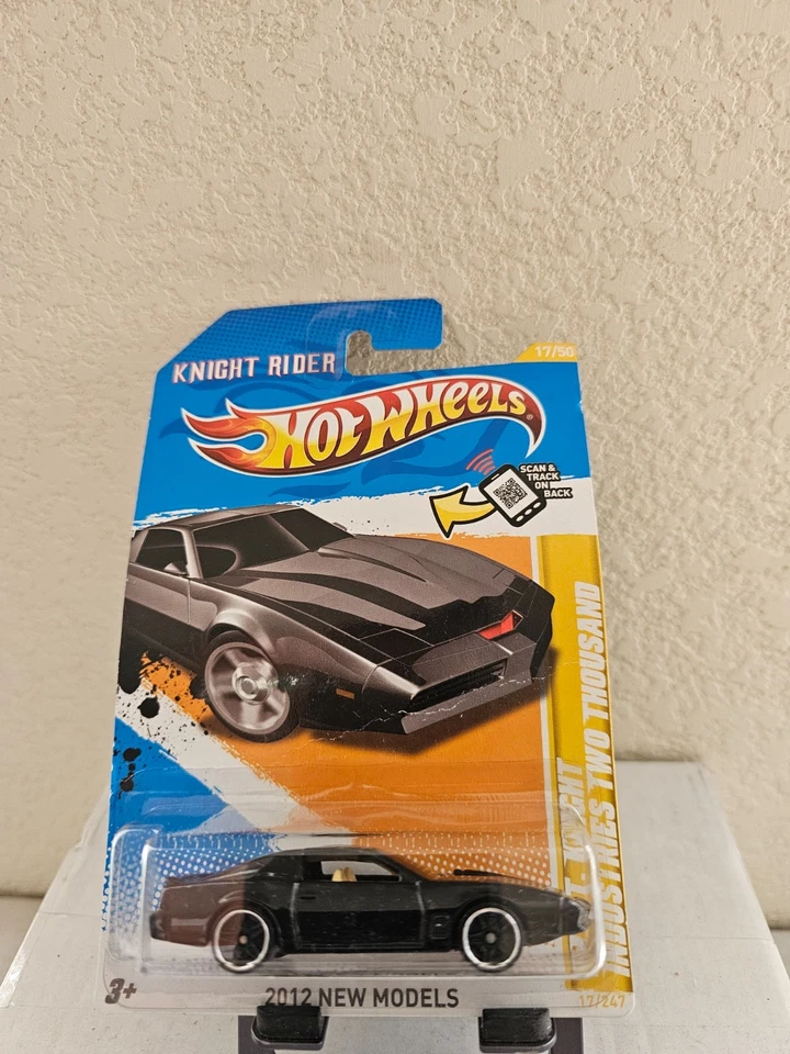 Hot Wheels K.I.T.T. Knight Rider Industries Two Thousand 2012 New Models A13 - Image 1 of 1