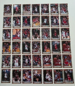 Michael Jordan 2007-08 Fleer Lot ( 42 ) Cards - Picture 1 of 1