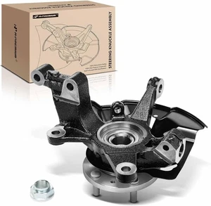 Front Right Wheel Bearing Hub Assembly For 2007-2012 Mazda CX-7, 2007-2015 CX-9 - Picture 1 of 9