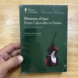 Elements of Jazz : From Cakewalks to Fusion: Bill Messenger (CD, 1995, Great Co - Picture 1 of 7