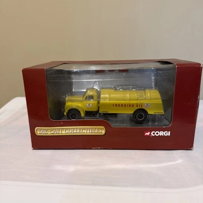 Corgi 53301 Mack B Rigid Tanker - White Rose 1:50 NIB  *** RARE!!! *** - Image 1 of 4