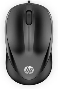 HP 4QM14AA Wired Mouse 1000 - Picture 1 of 3