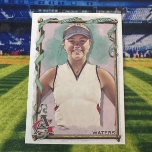 2023 TOPPS ALLEN & GINTER anna leigh waters pickleball base card #295 - Picture 1 of 2
