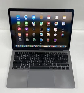 Apple MacBook Air A1932 2018 13" Core i5-8210Y 1,6GHz 256GB/8GB - szary - AT04 - Zdjęcie 1 z 11