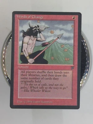 Winds of Change Legends LP Small Seller 💌 Fast Free Shipping! - Image 1 of 3