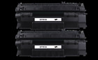2 x Toner kompatibel für  Drucker HP LaserJet P 1320 N 1320 NW 1320 TN 3390 3392