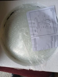 New Westinghouse Two Light Semi Flush Mount Ceiling Fixture Frosted Glass - Picture 1 of 8