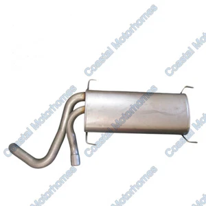 Fits Fiat Ducato Peugeot Boxer Citroen Relay Rear Exhaust RHD 2.2JTD-HDI (06-14) - Picture 1 of 1