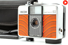 Video Tested [Rare Red Exc+5] Ricoh Auto Half E2 Half Frame Film Camera JAPAN