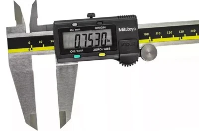 1 PCS Mitutoyo 500-193-30 300mm/12" Absolute Digital Digimatic Vernier Caliper - Image 1 of 4