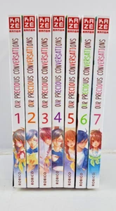 Our precious Conversations | Romance | Band 1 - 7  im Komplettpack | Neuwertig - Picture 1 of 4