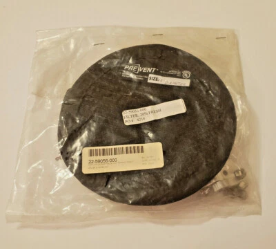 Conjunto de filtro y cubierta de conducto circular Gillig 22-59056-000 evitar 7" de diámetro Foto 1 de 3