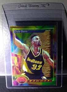 1993-94 tarjeta de baloncesto Topps Finest Dale Davis #167 - Imagen 1 de 2