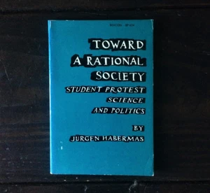 Jürgen Habermas - Toward a Rational Society - Student Protest Science & Politics - Foto 1 di 1