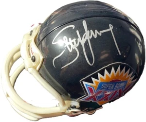 Steve Young Signed Super Bowl XXIX Mini Helmet HOF 49ers JSA - Picture 1 of 2