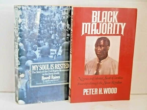 Banned Books; Black Majority, Negroes in Colonial S. Carolina, My Soul is Rested - Picture 1 of 1