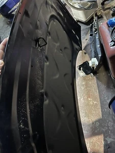 kia ev6 gt line Black Front Original Bonnet Part 2022, Light Damaged Bargain - Picture 1 of 7