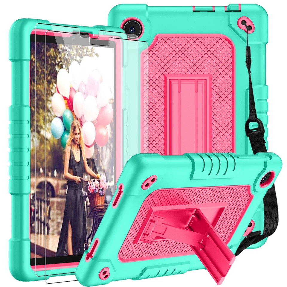 For TCL Tab 8LE(9137W)/TCL Tab 8 WiFi(9132X)Shockproof Kids Friendly Rugged Case - Image 1 of 1