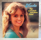 Nicole   Flieg Nicht So Hoch Mein Kleiner Freund Vinyl 1981 Original W Poster