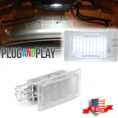 Luz LED interior compartimento maletero para Ford Mustang Edge Lincoln Mercury 05-14 Foto 1 de 4