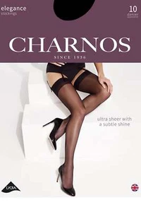 Charnos Elegance Ultra Sheer Stockings - Picture 1 of 4