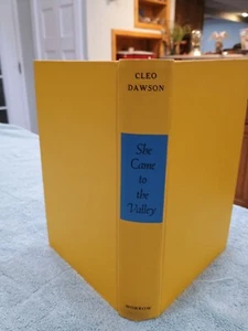She Came to the Valley by Cleo Dawson Historical Special Edition 1972 Signed - Picture 1 of 13