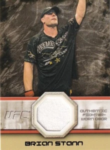 Topps 2011 UFC Moment of Truth Brian Stann #FG-BST 25/88 Onyx Relic Card - Bild 1 von 2