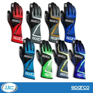 Sparco Rush Karting Gloves - Adult & Kids Sizes (Scuff Resistant, High Grip) - Picture 1 of 15