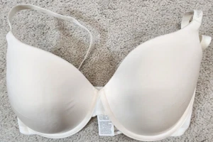 Calvin Klein Womens Essentials Push-Up Padded Underwire Moderate, 32DD - Picture 1 of 6