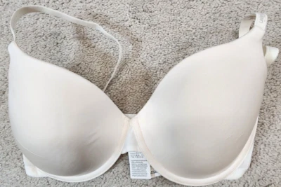 Calvin Klein Womens Essentials Push-Up Padded Underwire Moderate, 32DD - Image 1 of 4