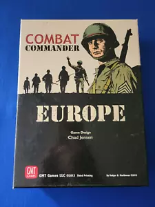 GMT Combat Commander Europa Caja Set - Juegos GMT (Completo) - Imagen 1 de 7