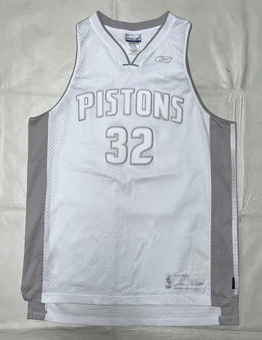 DETROIT PISTONS RICHARD RIP HAMILTON XL STITCHED EXCLUSIVE EDITION JERSEY REEBOK Cover
