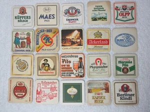 Collection of 20 Assorted Foreign Beer Mats - Bild 1 von 12